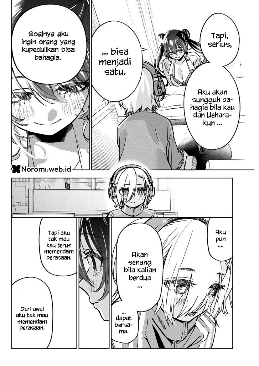 Now That We Draw (Kakunaru Ue wa) Chapter 37 Gambar 8