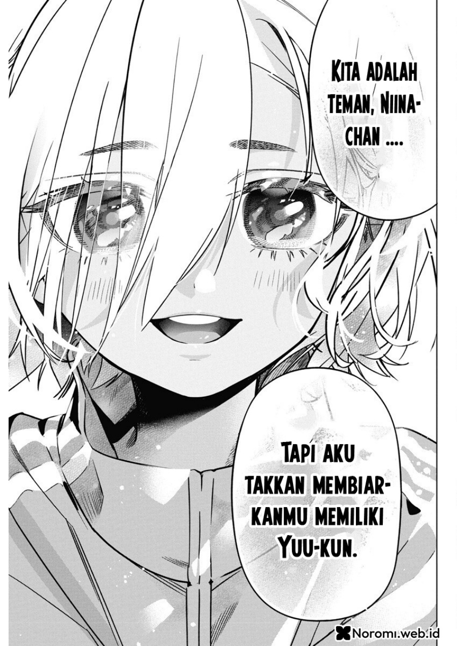 Now That We Draw (Kakunaru Ue wa) Chapter 37 Gambar 9