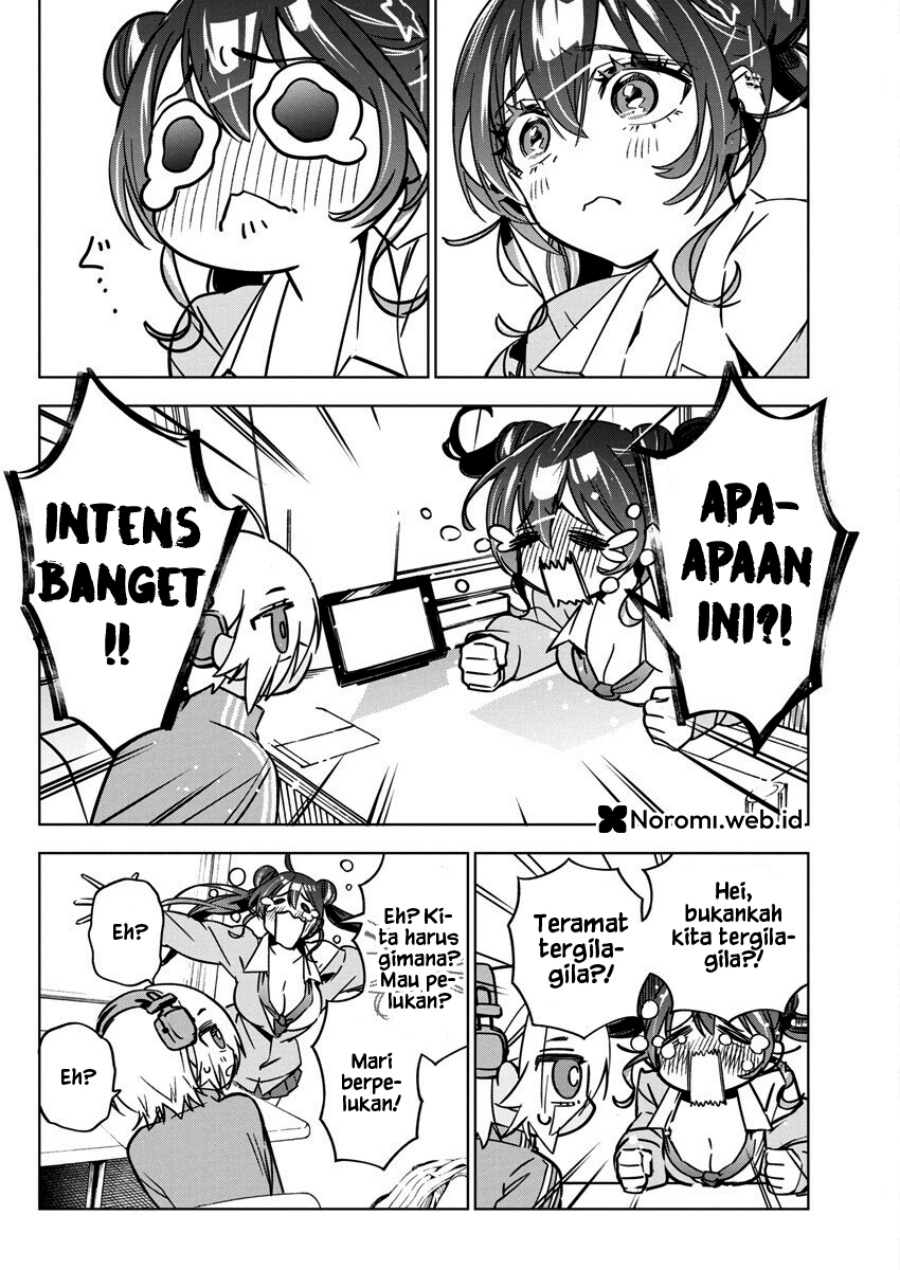 Now That We Draw (Kakunaru Ue wa) Chapter 37 Gambar 10
