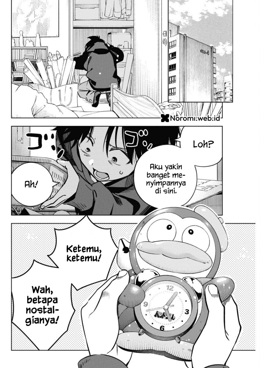 Now That We Draw (Kakunaru Ue wa) Chapter 37 Gambar 12