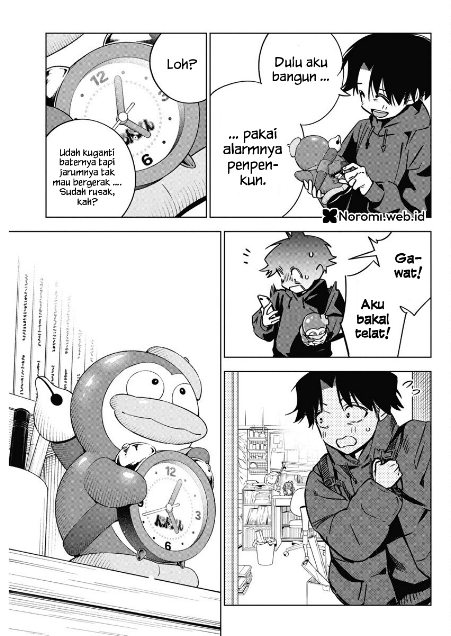 Now That We Draw (Kakunaru Ue wa) Chapter 37 Gambar 13