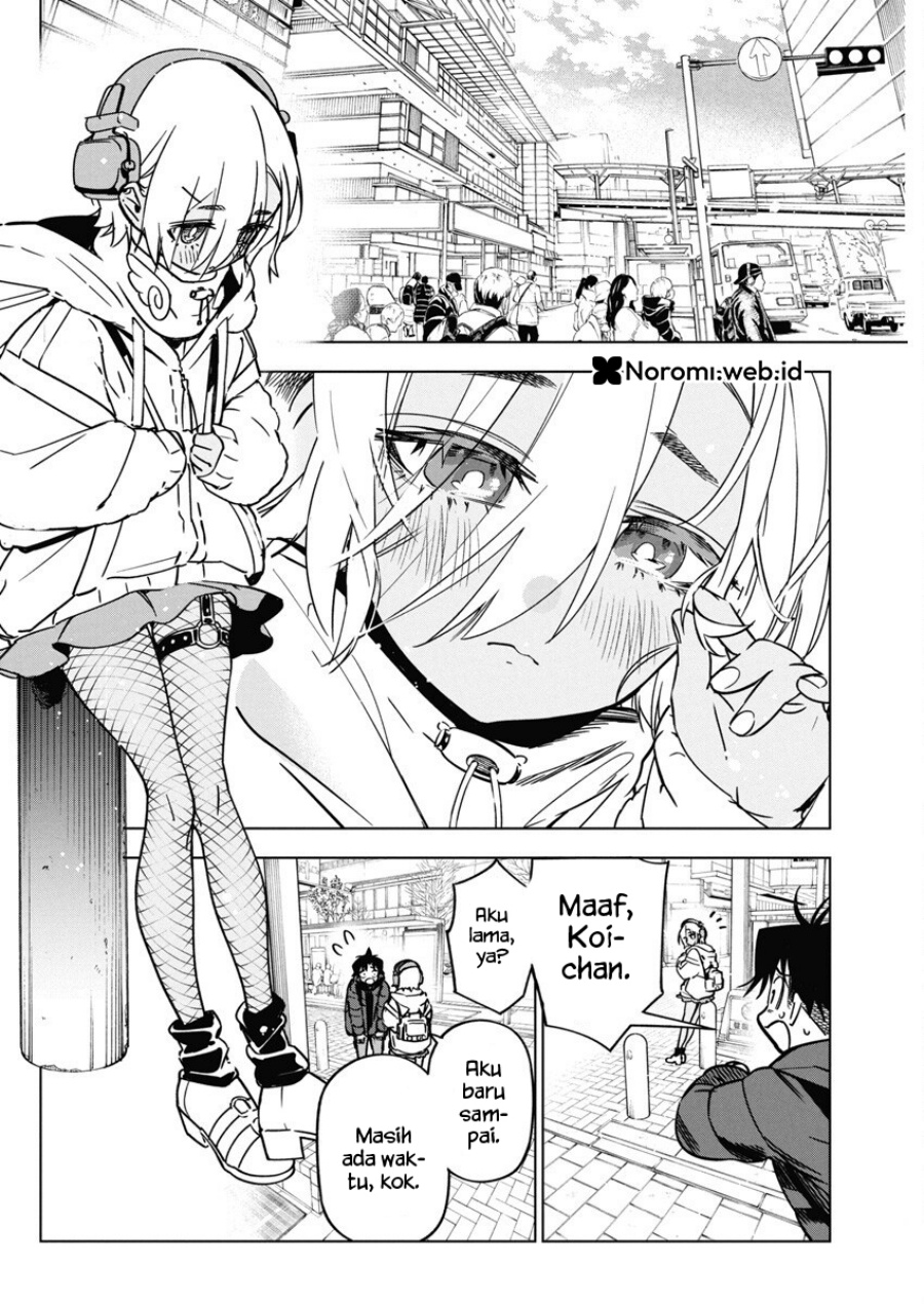 Now That We Draw (Kakunaru Ue wa) Chapter 37 Gambar 14