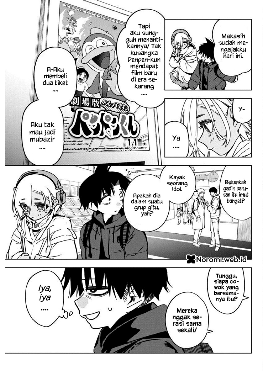 Now That We Draw (Kakunaru Ue wa) Chapter 37 Gambar 15