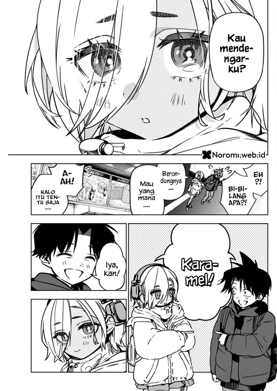 Now That We Draw (Kakunaru Ue wa) Chapter 37 Gambar 17