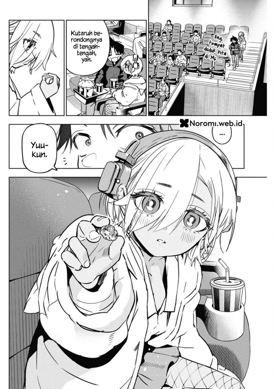 Now That We Draw (Kakunaru Ue wa) Chapter 37 Gambar 18