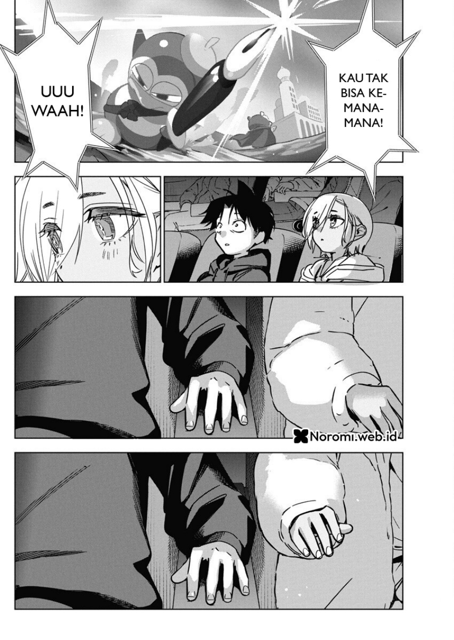 Now That We Draw (Kakunaru Ue wa) Chapter 37 Gambar 20