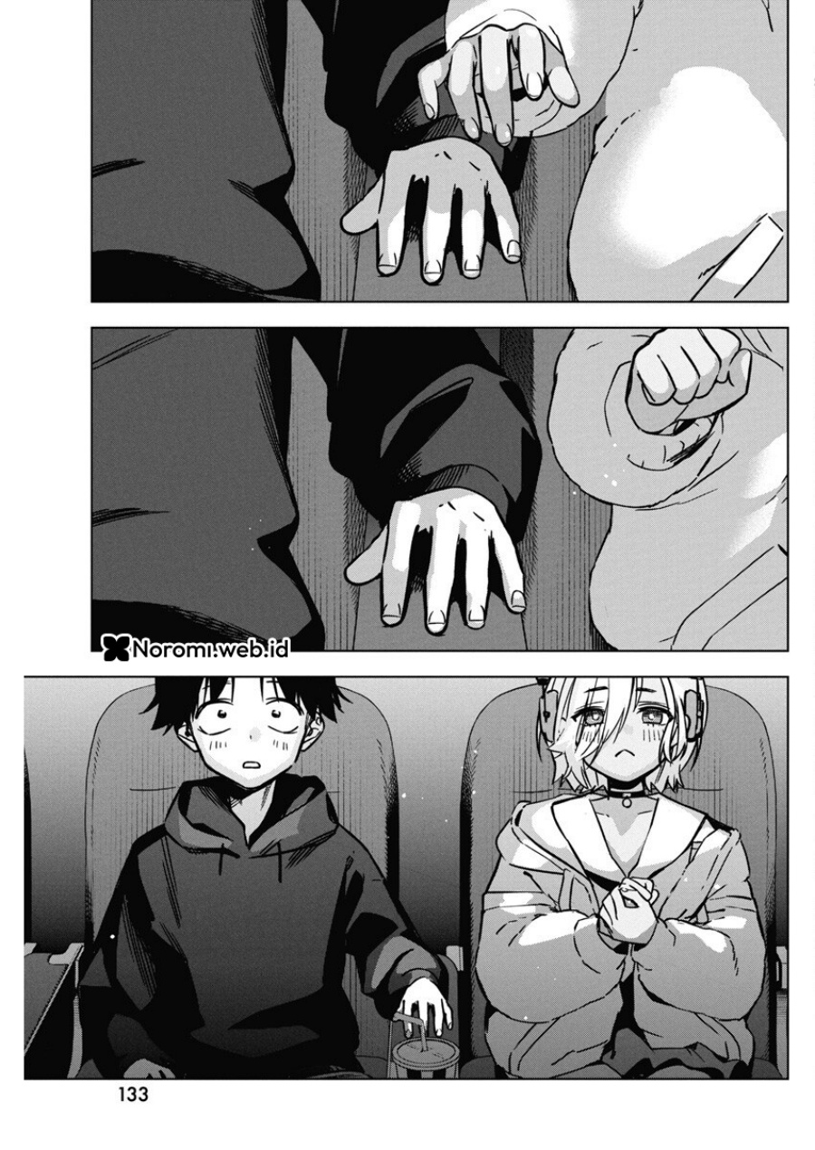 Now That We Draw (Kakunaru Ue wa) Chapter 37 Gambar 21