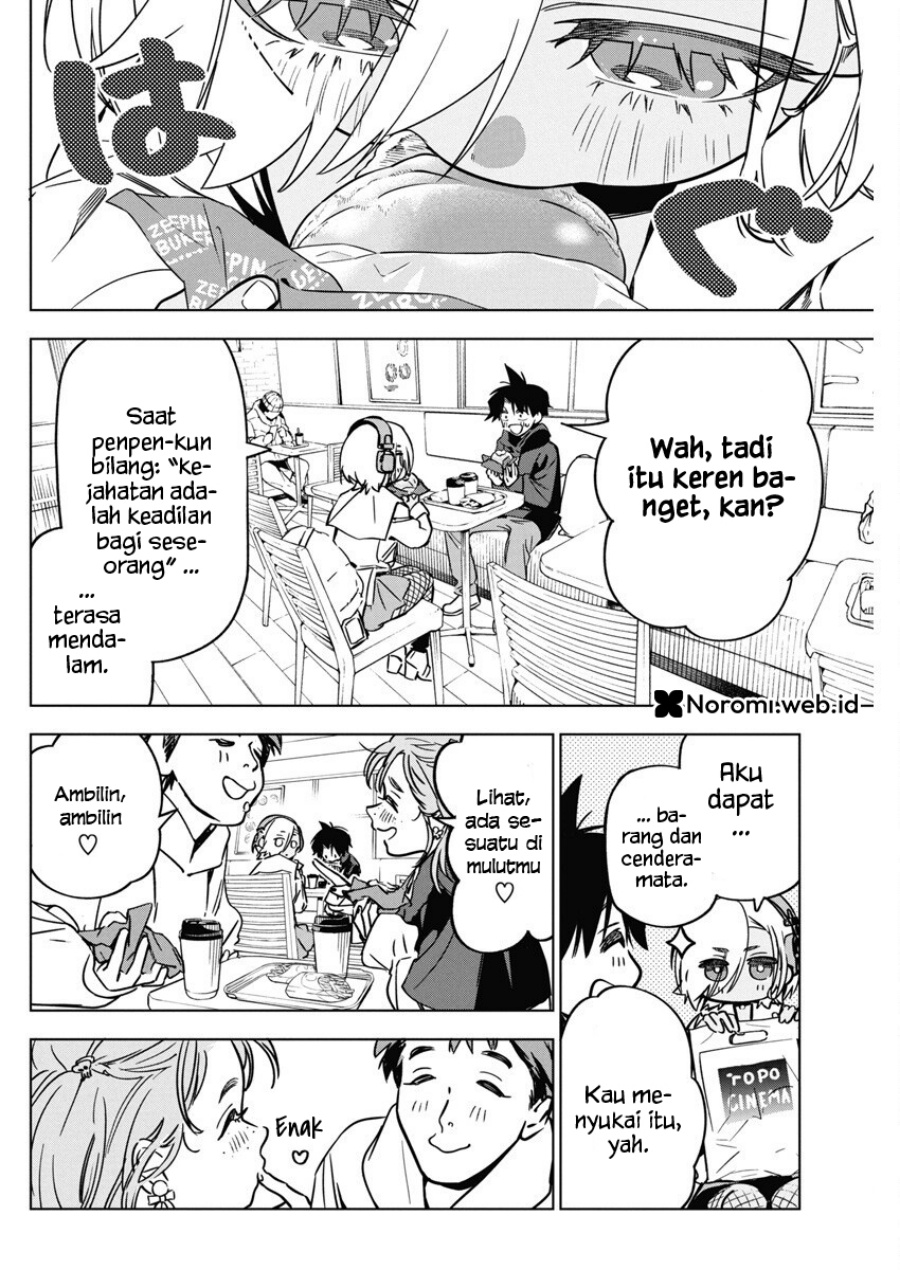 Now That We Draw (Kakunaru Ue wa) Chapter 37 Gambar 22