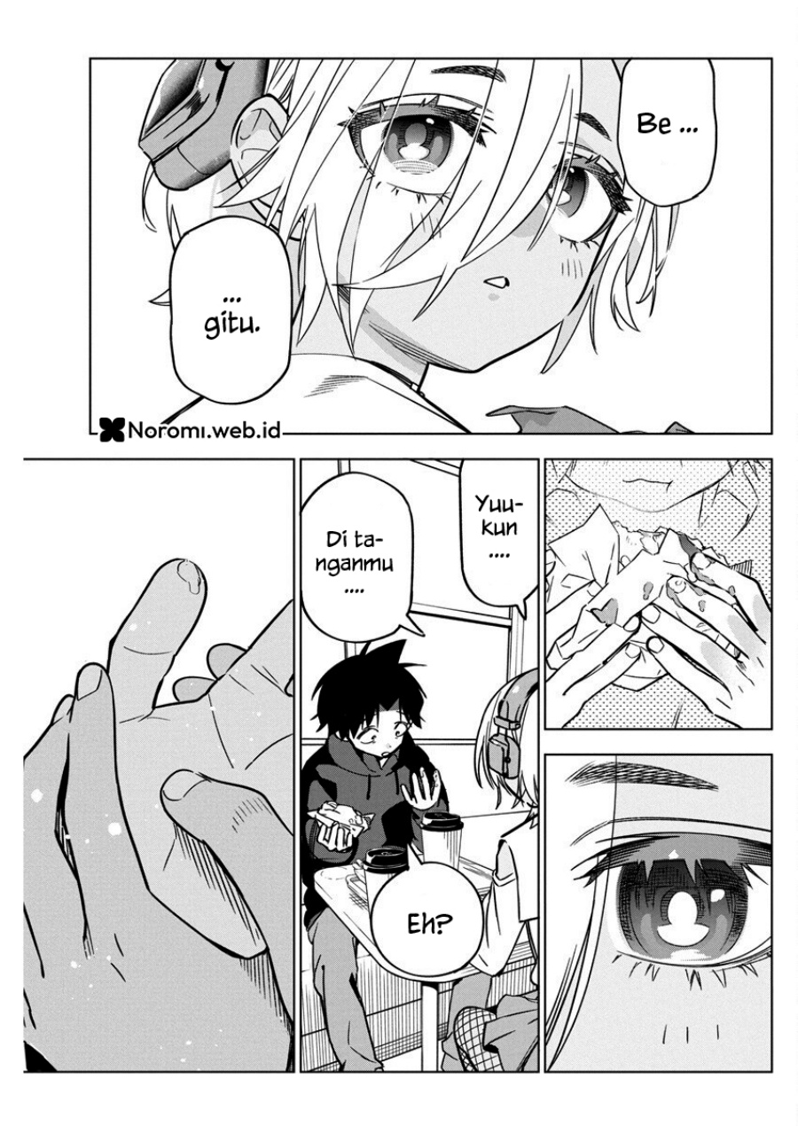 Now That We Draw (Kakunaru Ue wa) Chapter 37 Gambar 23