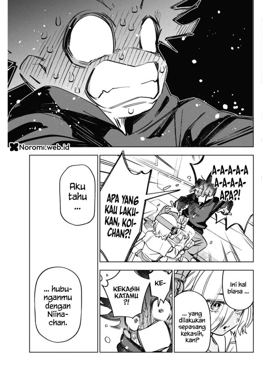 Now That We Draw (Kakunaru Ue wa) Chapter 37 Gambar 26