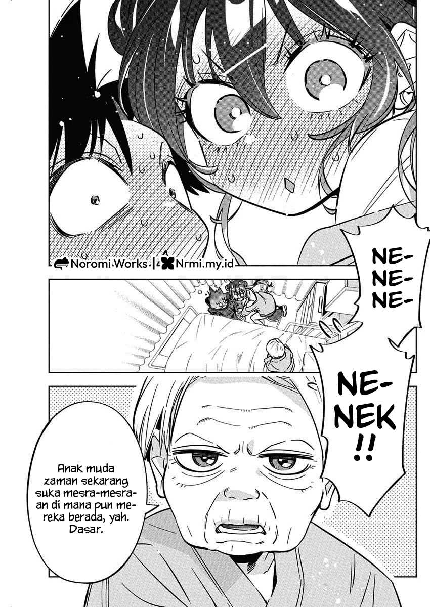 Now That We Draw (Kakunaru Ue wa) Chapter 40 Gambar 2