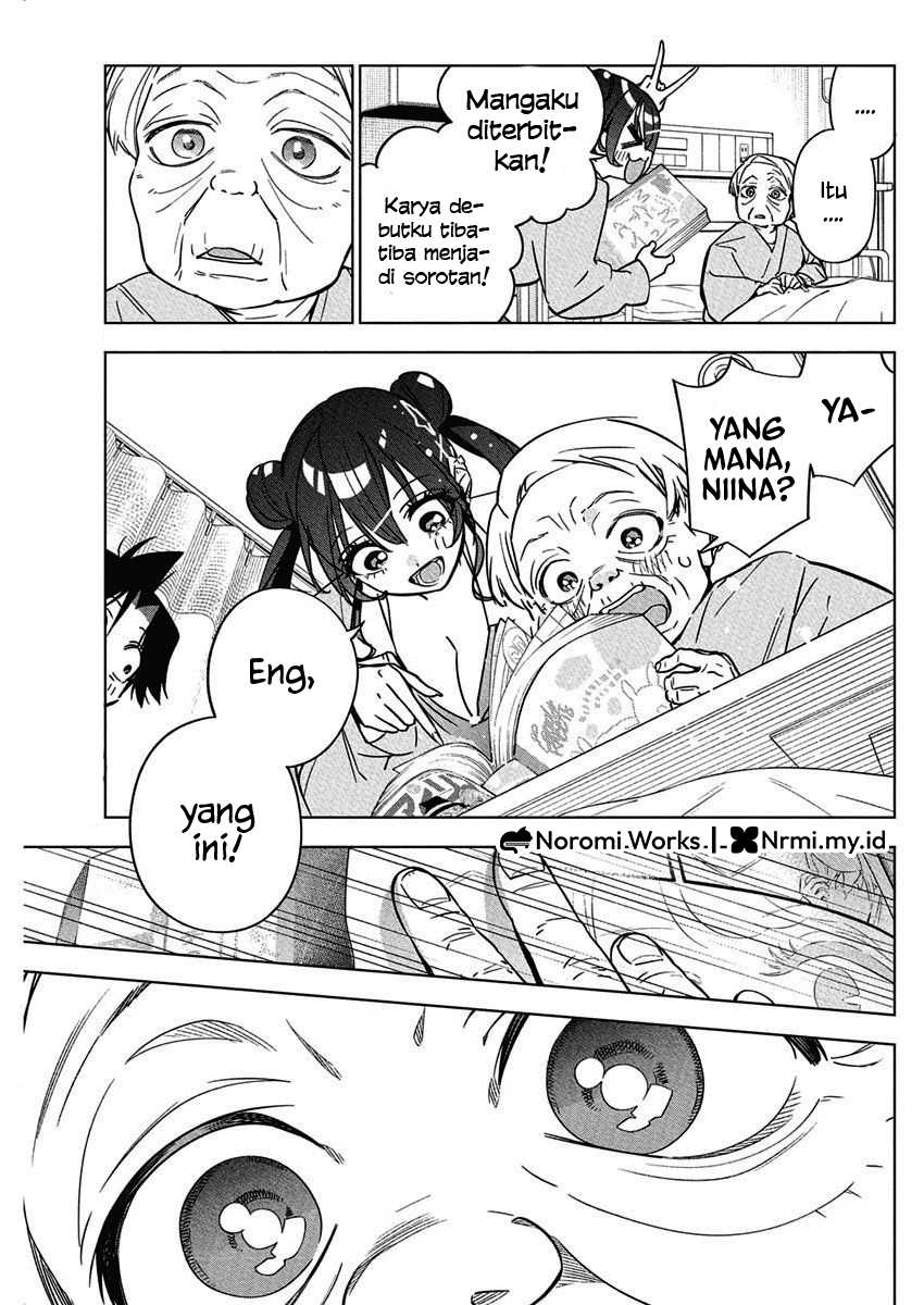 Now That We Draw (Kakunaru Ue wa) Chapter 40 Gambar 4