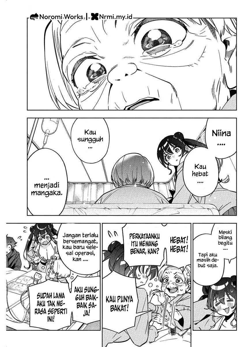 Now That We Draw (Kakunaru Ue wa) Chapter 40 Gambar 6