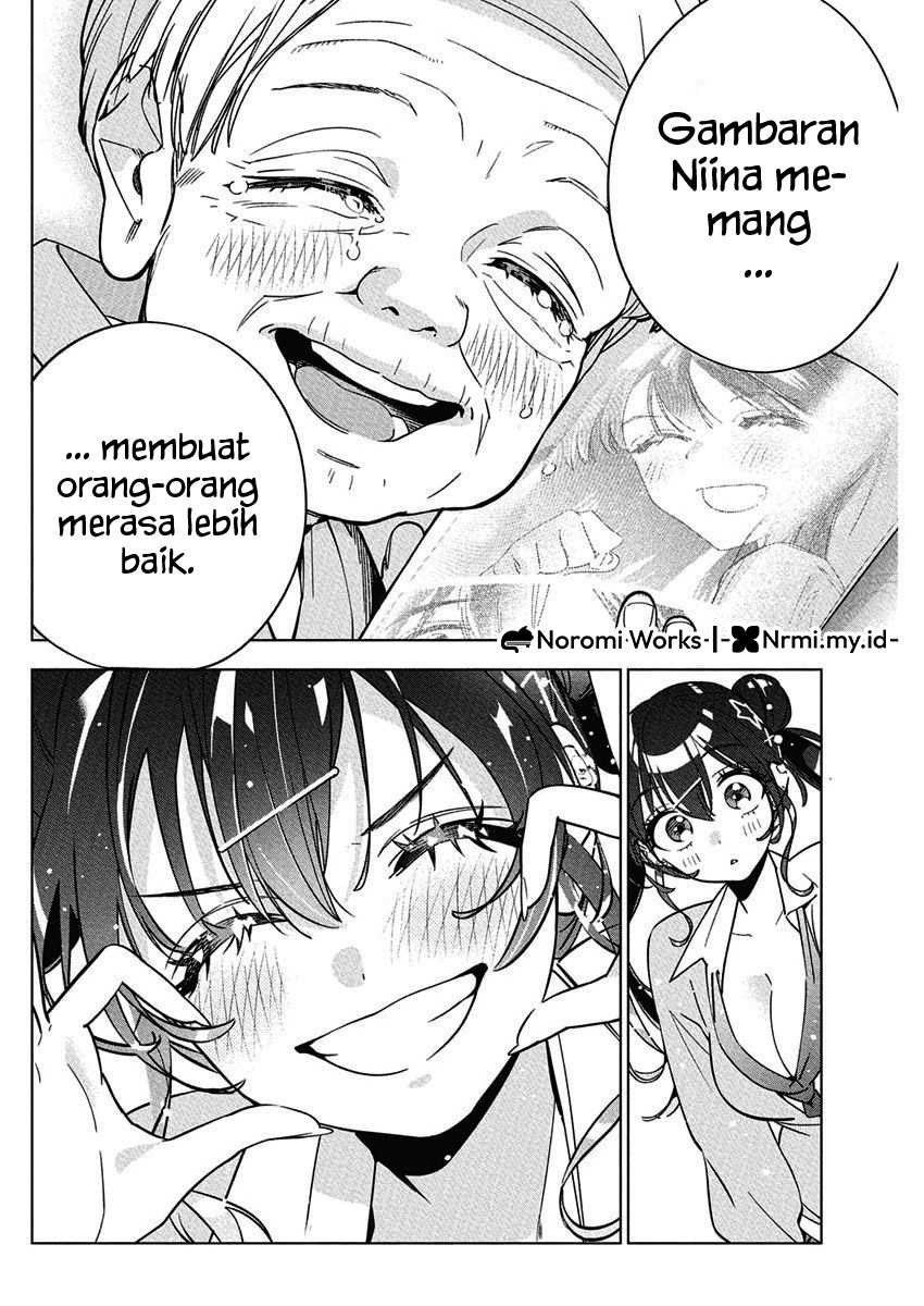 Now That We Draw (Kakunaru Ue wa) Chapter 40 Gambar 7