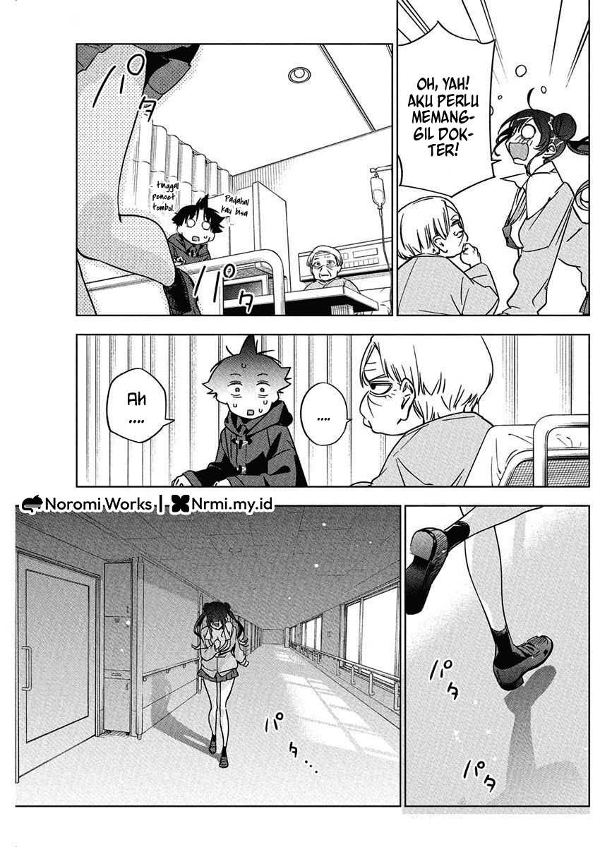 Now That We Draw (Kakunaru Ue wa) Chapter 40 Gambar 8