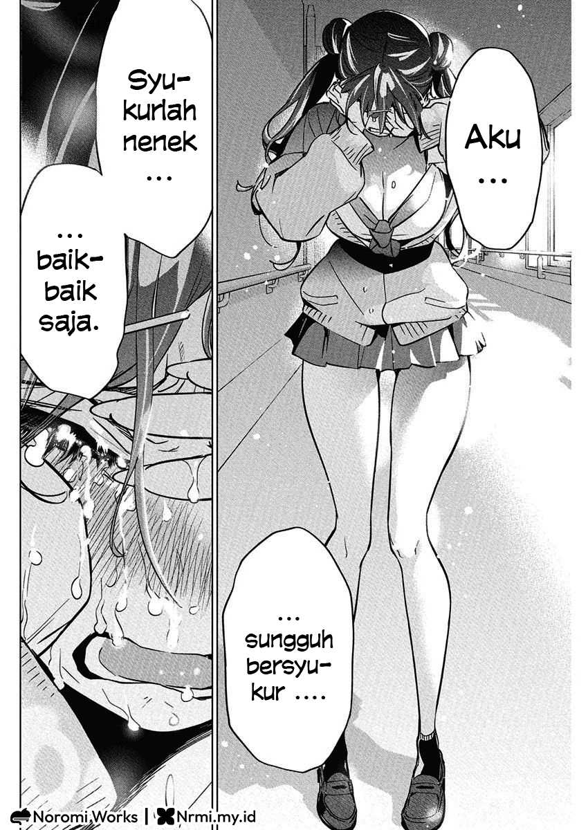 Now That We Draw (Kakunaru Ue wa) Chapter 40 Gambar 9