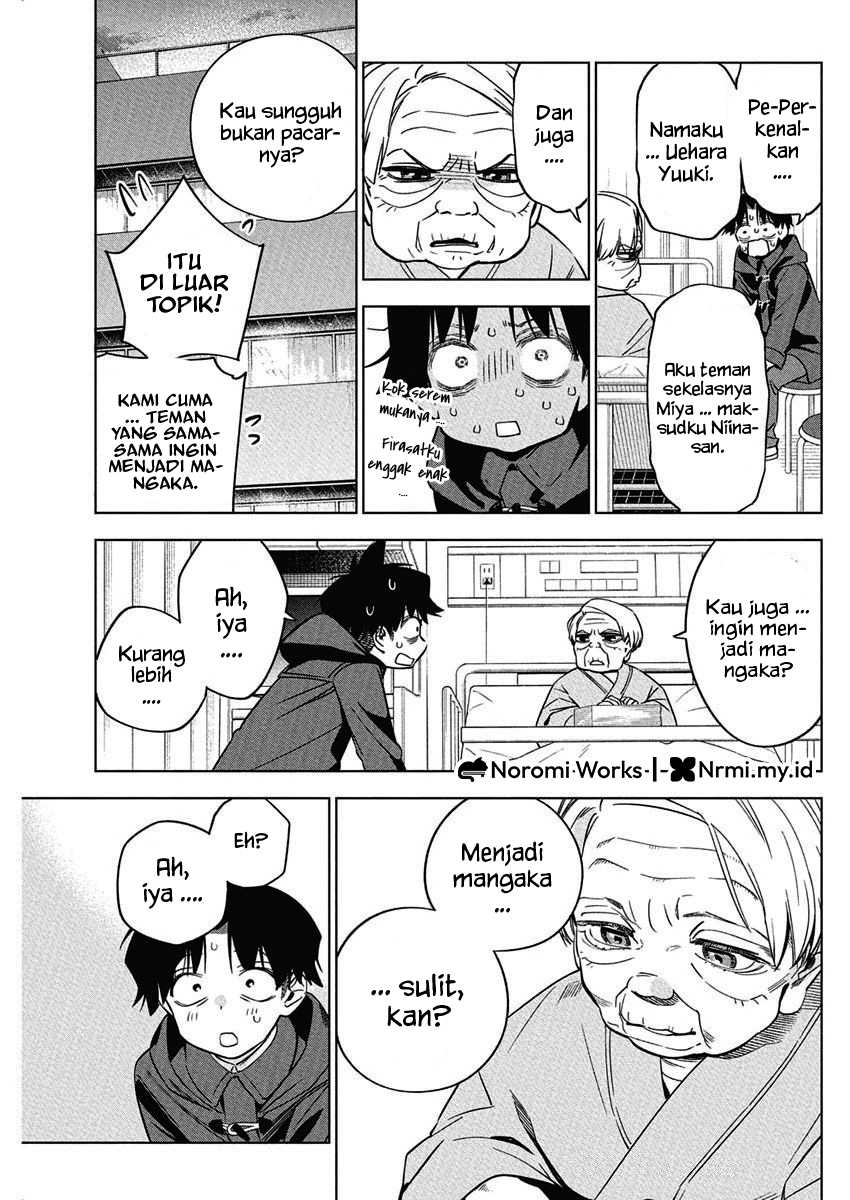 Now That We Draw (Kakunaru Ue wa) Chapter 40 Gambar 10