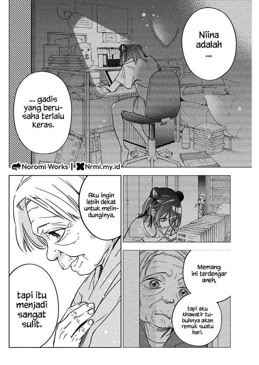 Now That We Draw (Kakunaru Ue wa) Chapter 40 Gambar 11