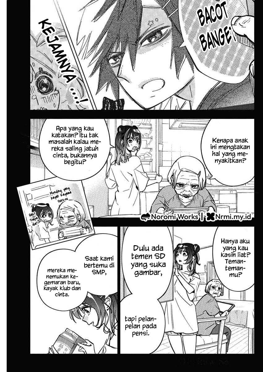 Now That We Draw (Kakunaru Ue wa) Chapter 40 Gambar 12