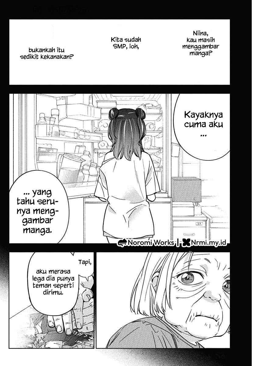 Now That We Draw (Kakunaru Ue wa) Chapter 40 Gambar 13