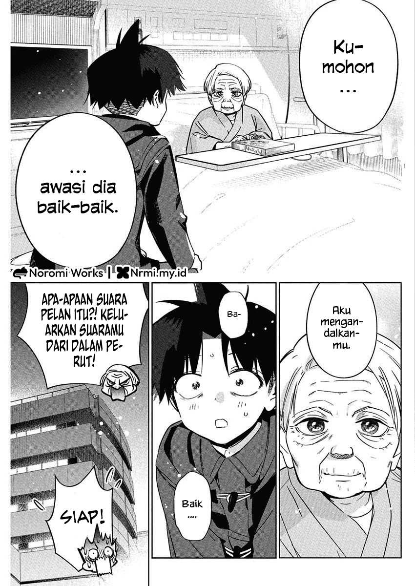 Now That We Draw (Kakunaru Ue wa) Chapter 40 Gambar 14
