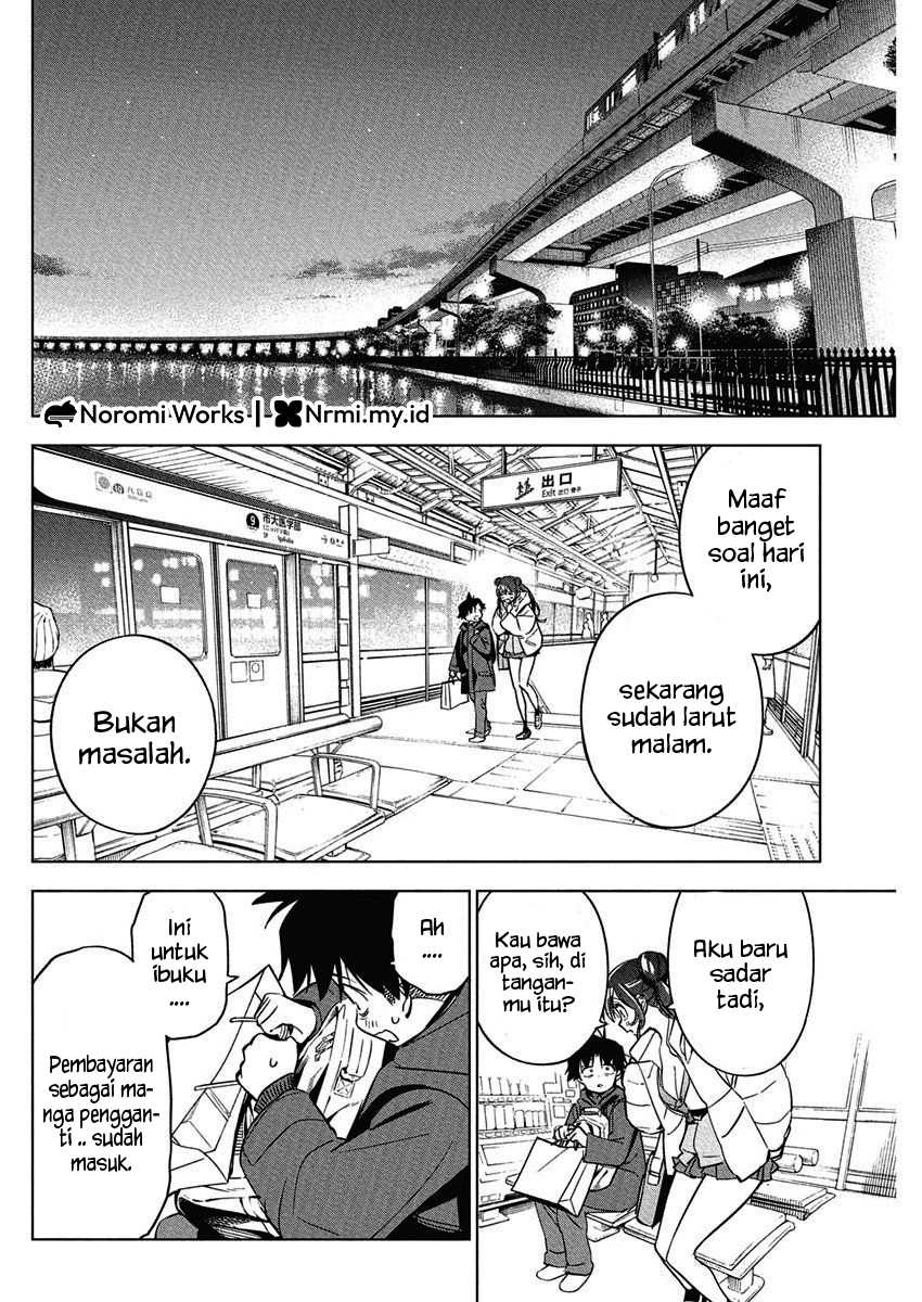 Now That We Draw (Kakunaru Ue wa) Chapter 40 Gambar 15