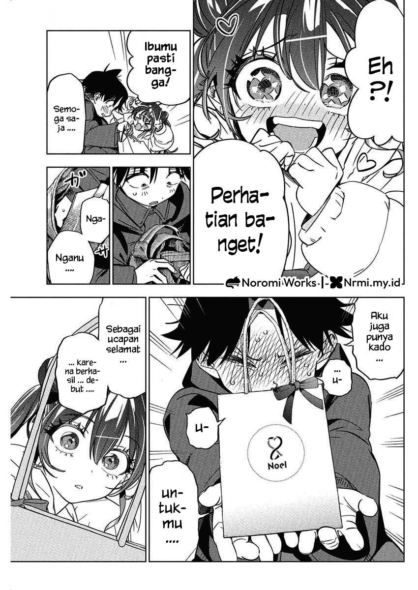 Now That We Draw (Kakunaru Ue wa) Chapter 40 Gambar 16
