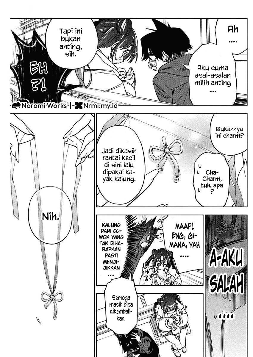 Now That We Draw (Kakunaru Ue wa) Chapter 40 Gambar 18