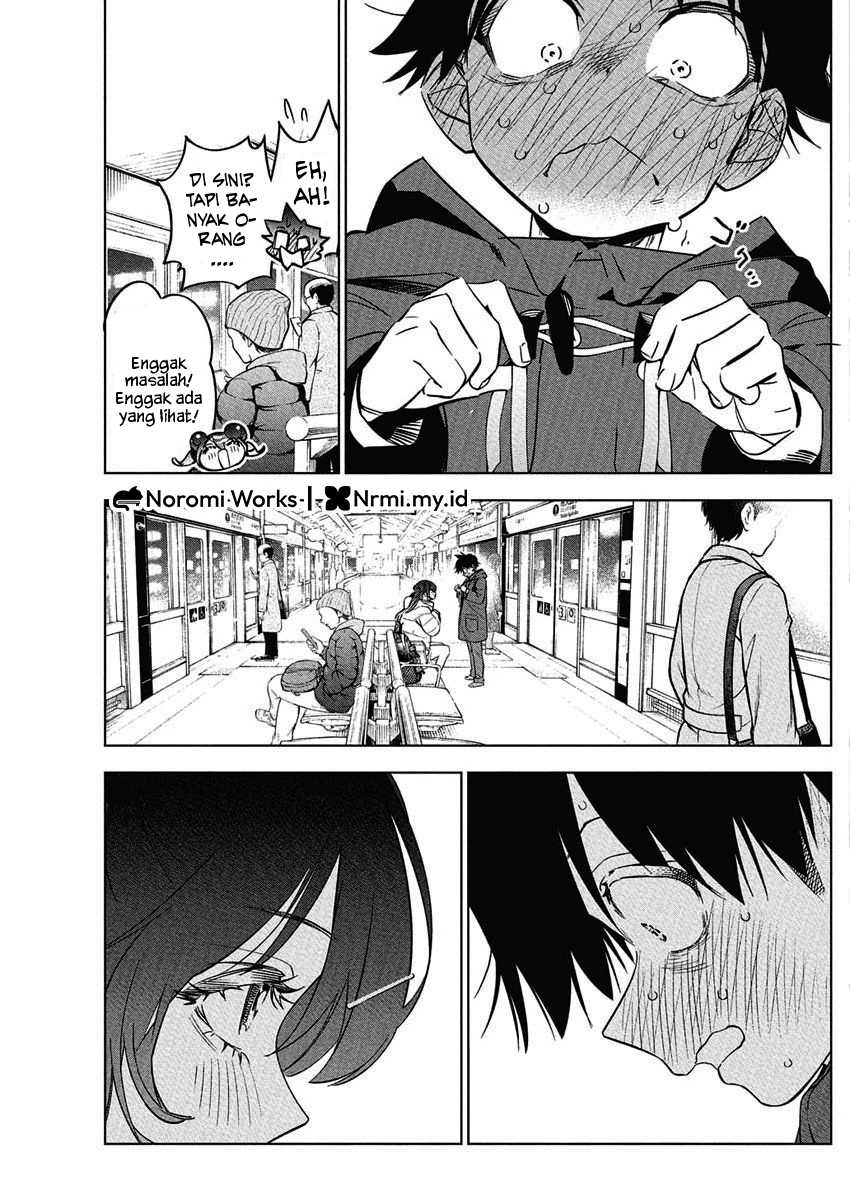 Now That We Draw (Kakunaru Ue wa) Chapter 40 Gambar 20