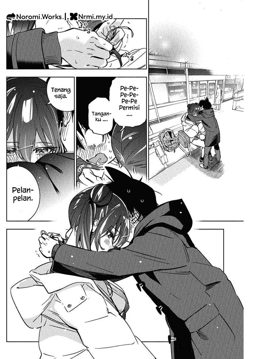 Now That We Draw (Kakunaru Ue wa) Chapter 40 Gambar 21