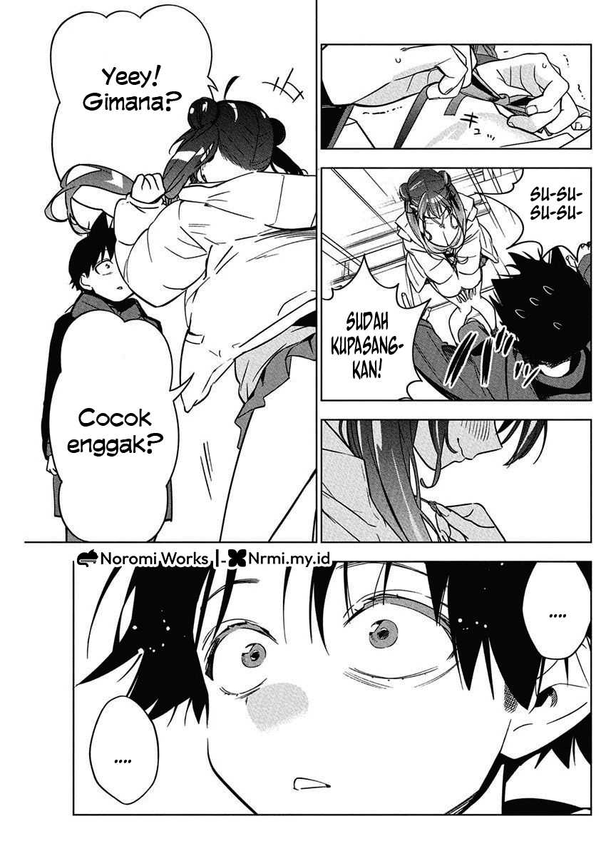 Now That We Draw (Kakunaru Ue wa) Chapter 40 Gambar 22