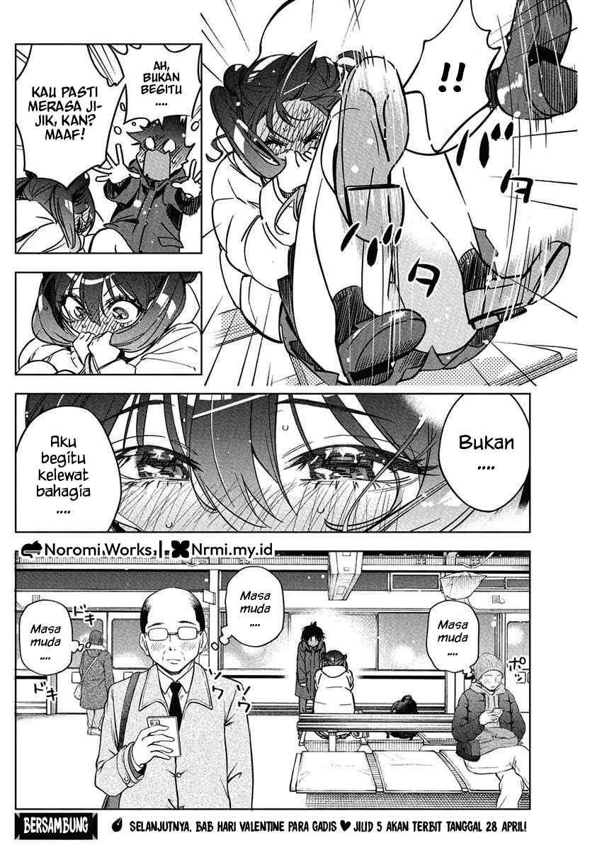 Now That We Draw (Kakunaru Ue wa) Chapter 40 Gambar 24