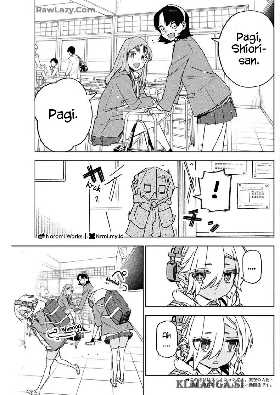 Now That We Draw (Kakunaru Ue wa) Chapter 43 Gambar 3
