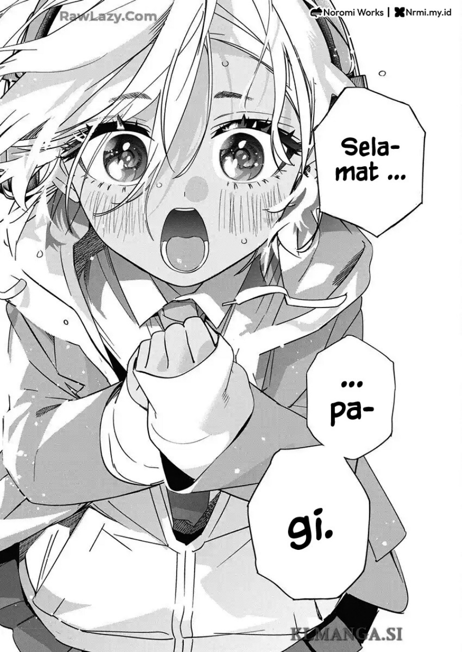 Now That We Draw (Kakunaru Ue wa) Chapter 43 Gambar 21