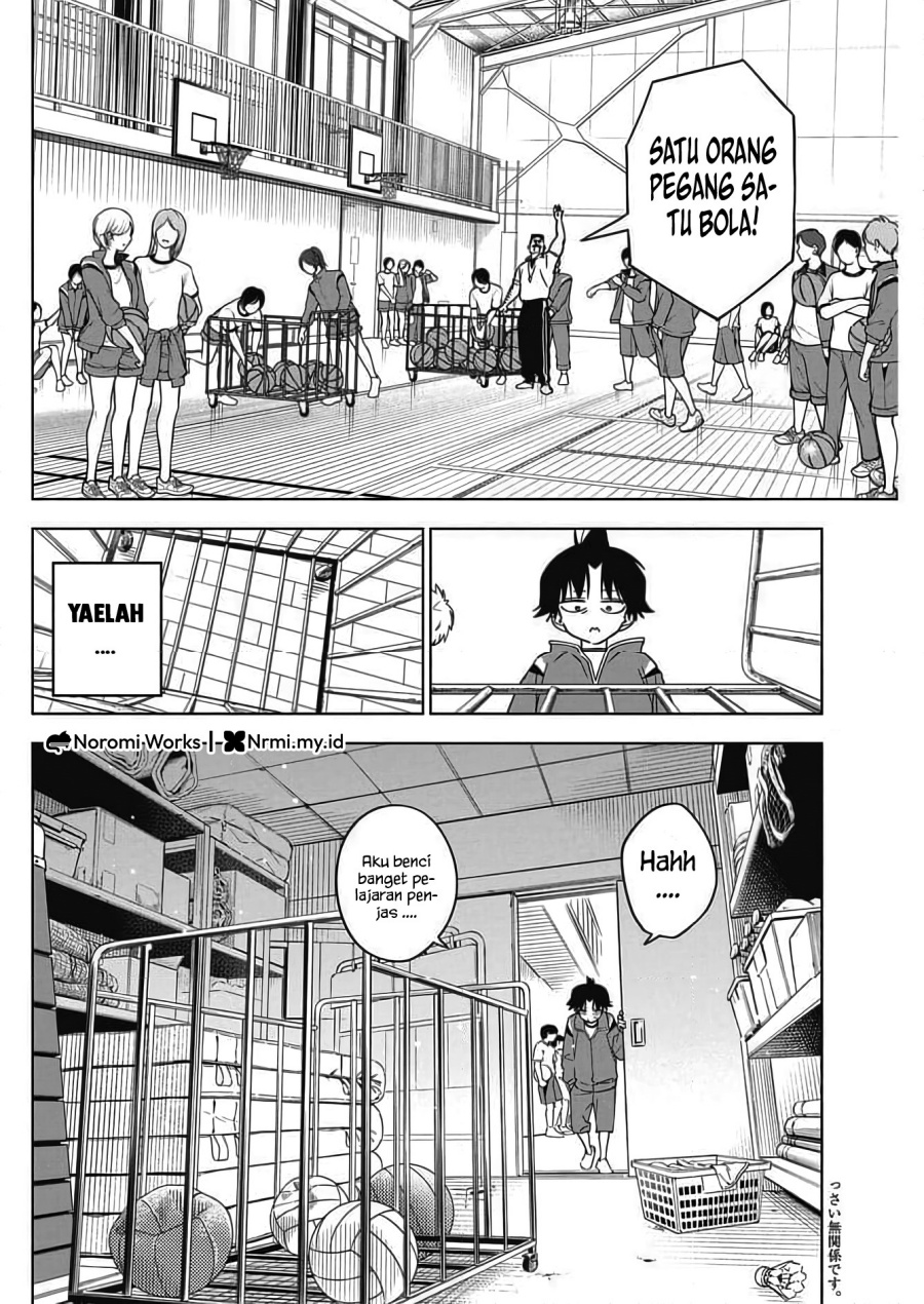 Now That We Draw (Kakunaru Ue wa) Chapter 44 Gambar 2