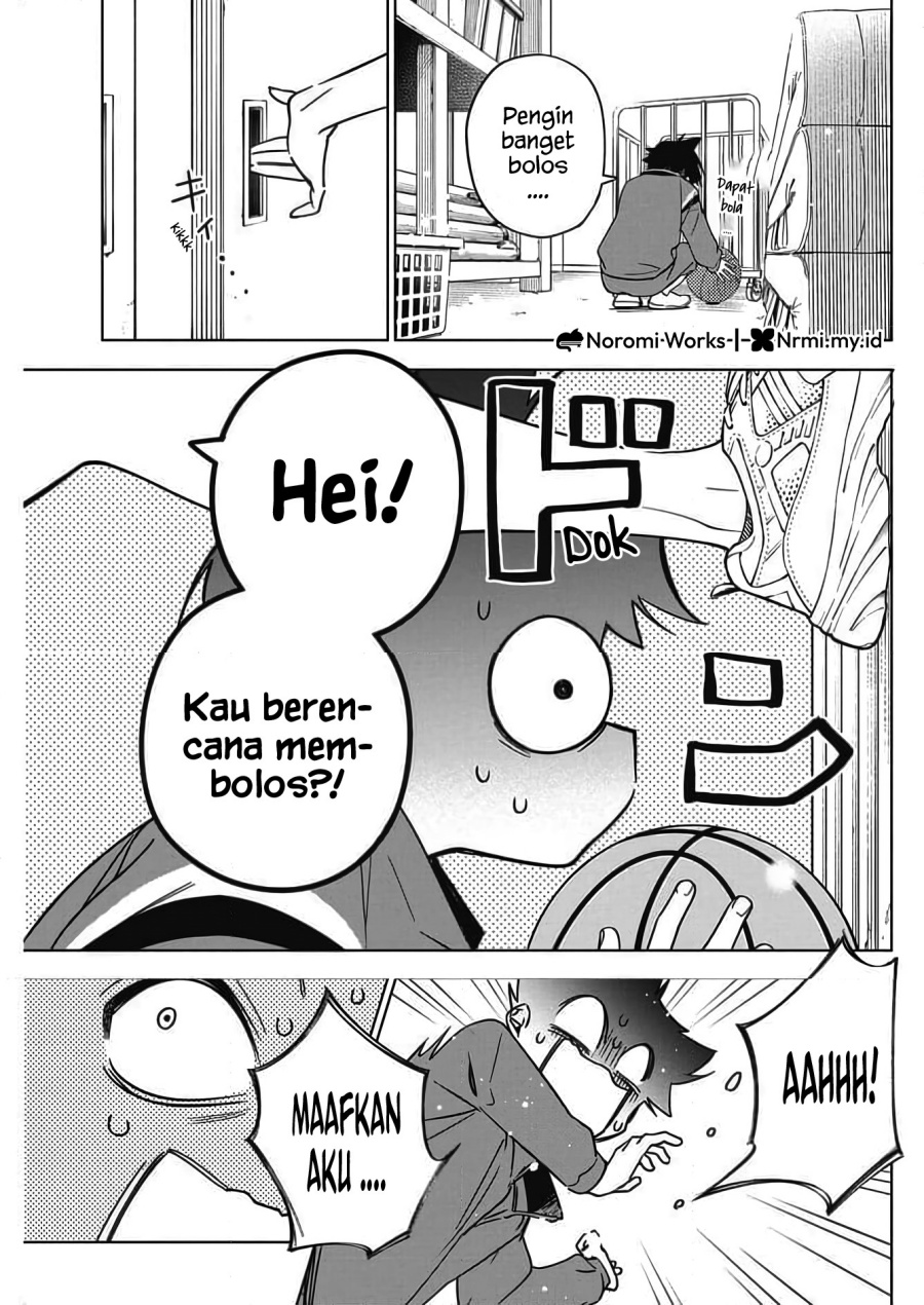 Now That We Draw (Kakunaru Ue wa) Chapter 44 Gambar 3