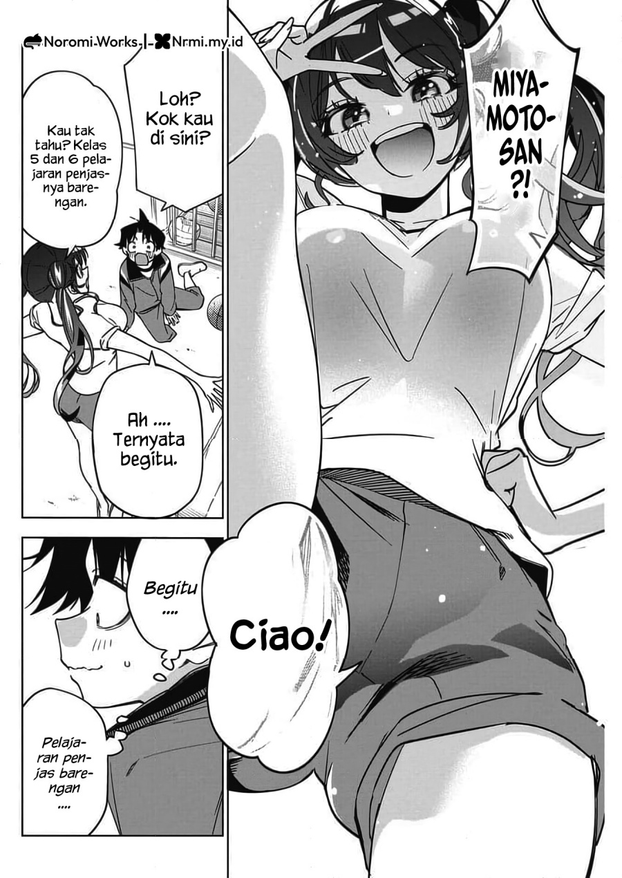 Now That We Draw (Kakunaru Ue wa) Chapter 44 Gambar 4