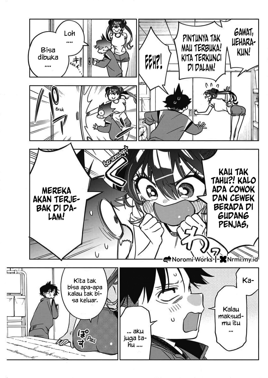 Now That We Draw (Kakunaru Ue wa) Chapter 44 Gambar 5