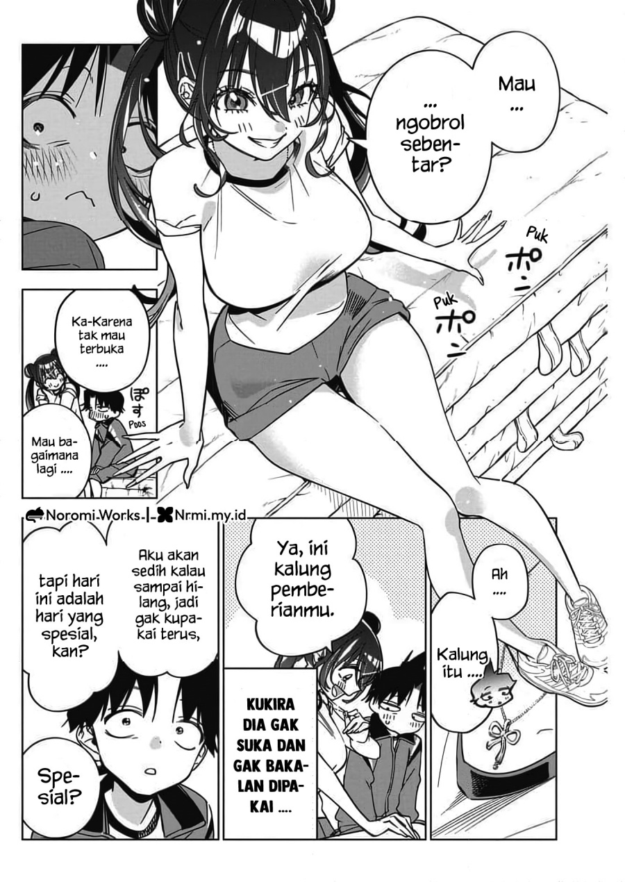 Now That We Draw (Kakunaru Ue wa) Chapter 44 Gambar 6