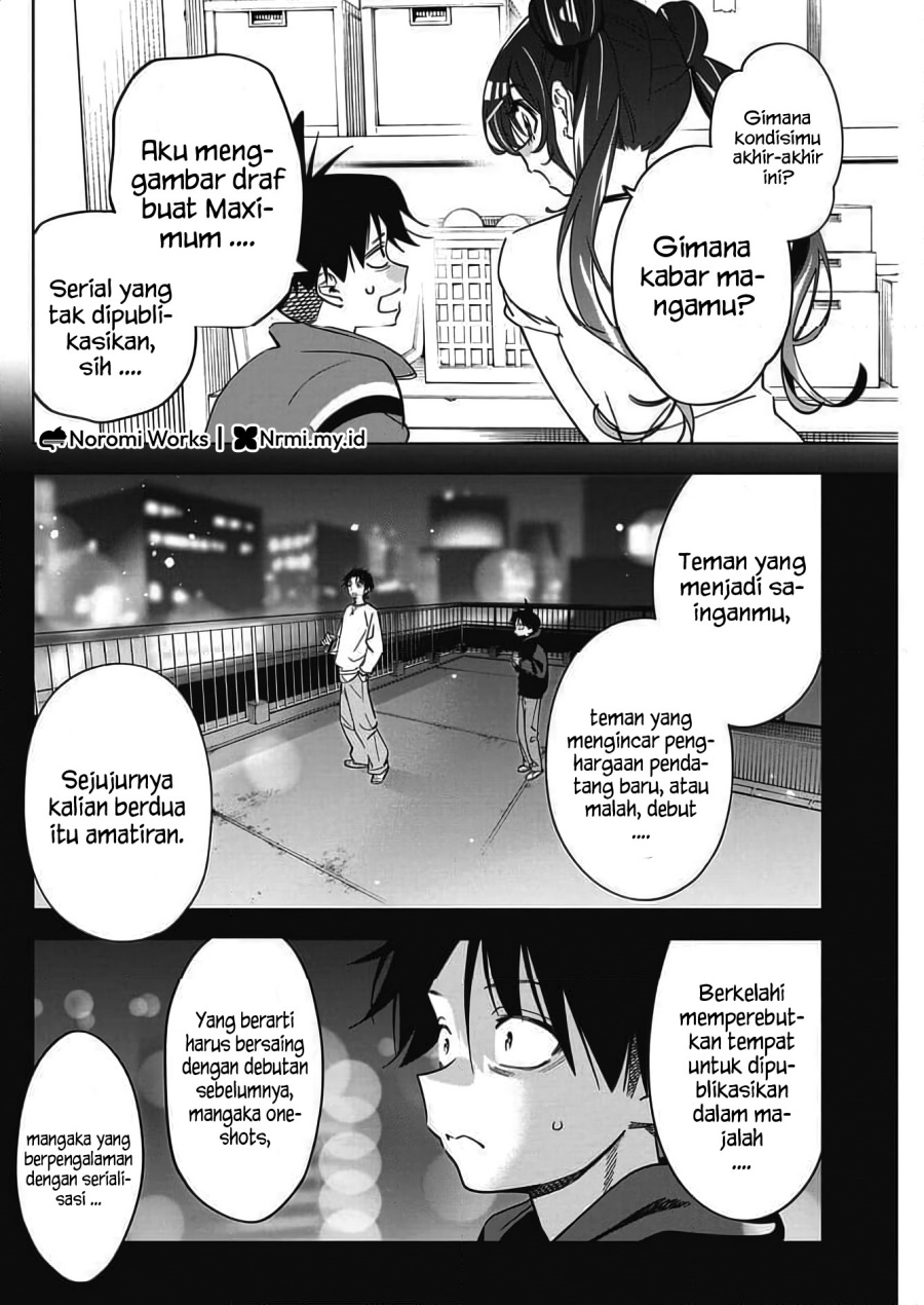 Now That We Draw (Kakunaru Ue wa) Chapter 44 Gambar 8