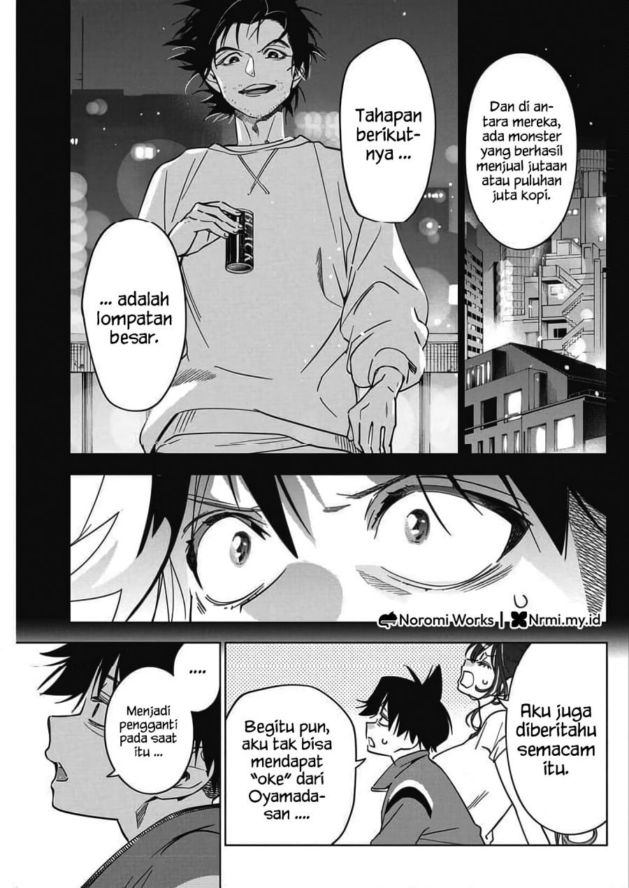 Now That We Draw (Kakunaru Ue wa) Chapter 44 Gambar 9