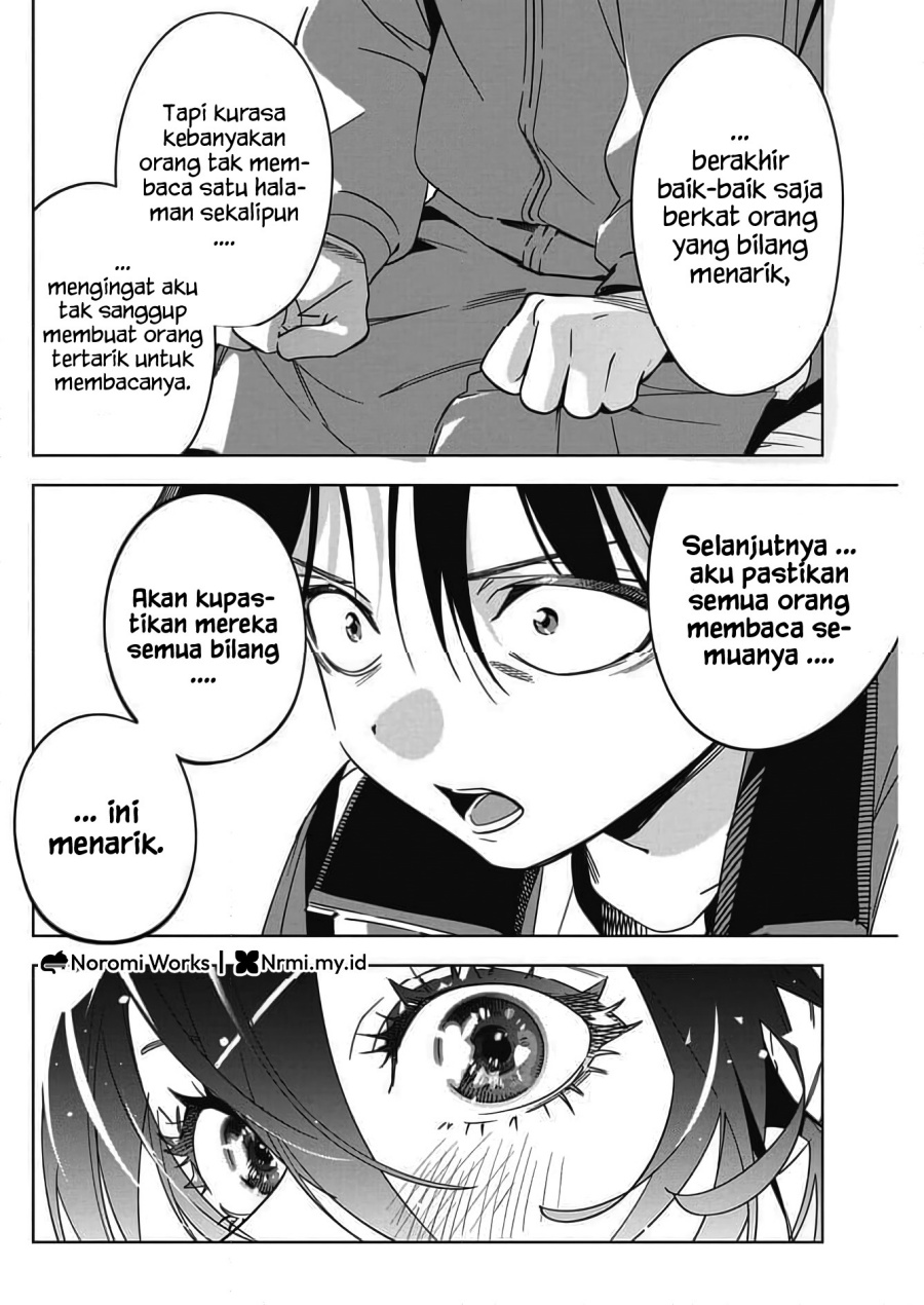 Now That We Draw (Kakunaru Ue wa) Chapter 44 Gambar 10