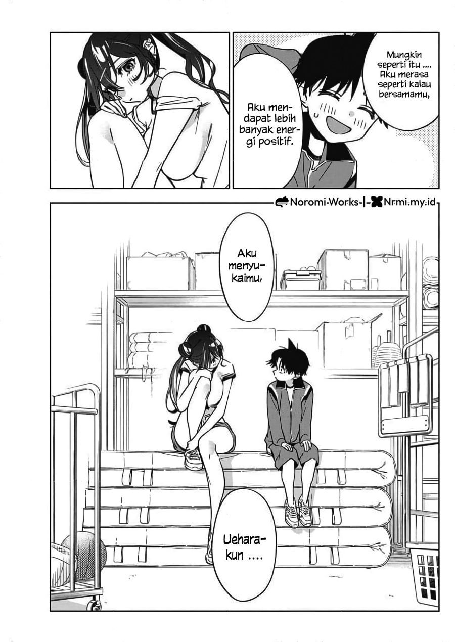 Now That We Draw (Kakunaru Ue wa) Chapter 44 Gambar 11