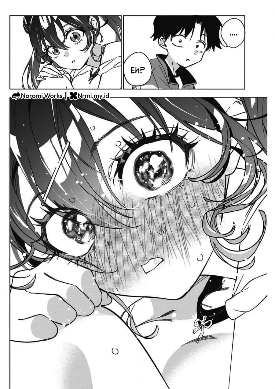 Now That We Draw (Kakunaru Ue wa) Chapter 44 Gambar 12