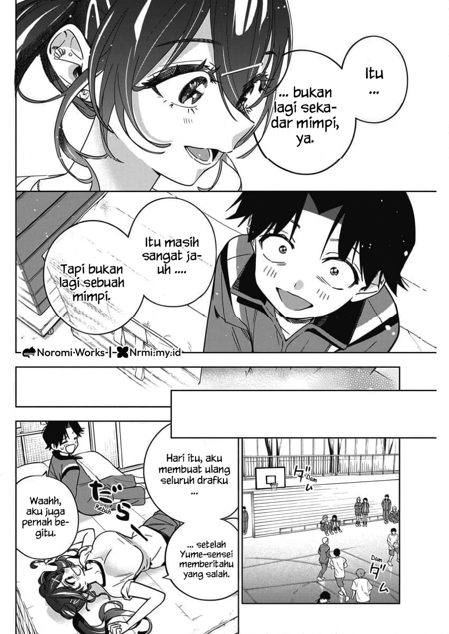 Now That We Draw (Kakunaru Ue wa) Chapter 44 Gambar 14
