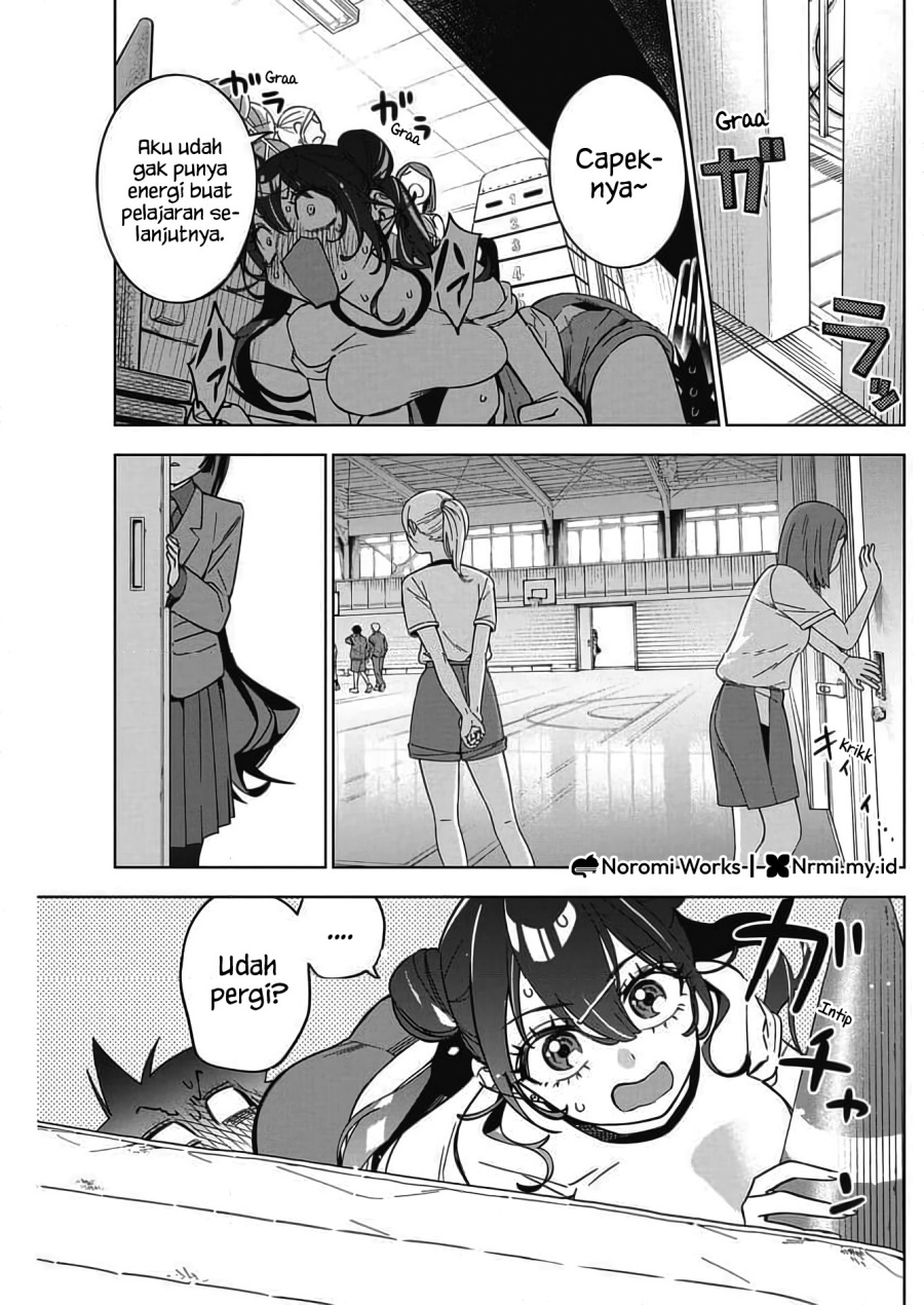 Now That We Draw (Kakunaru Ue wa) Chapter 44 Gambar 15