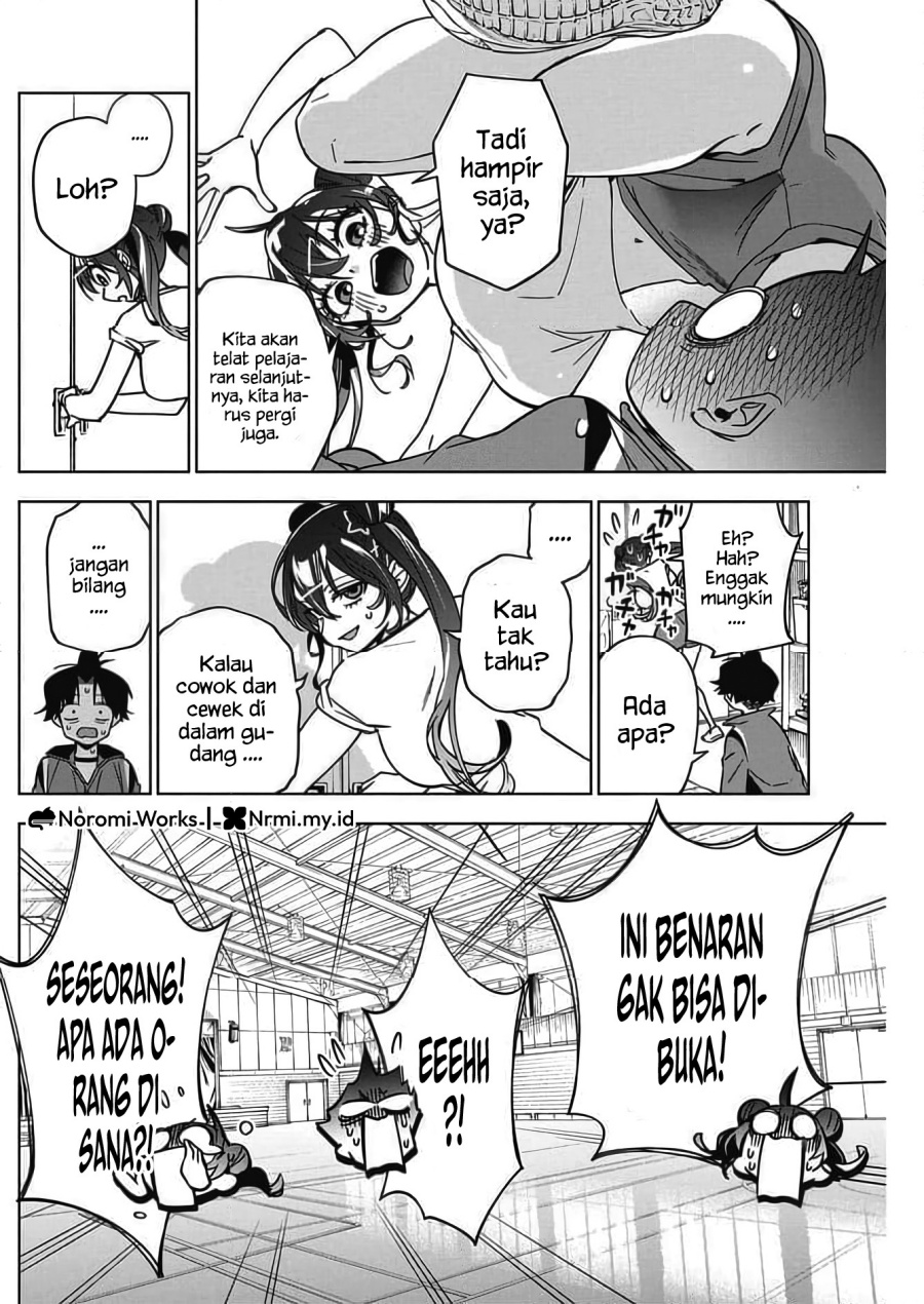 Now That We Draw (Kakunaru Ue wa) Chapter 44 Gambar 16