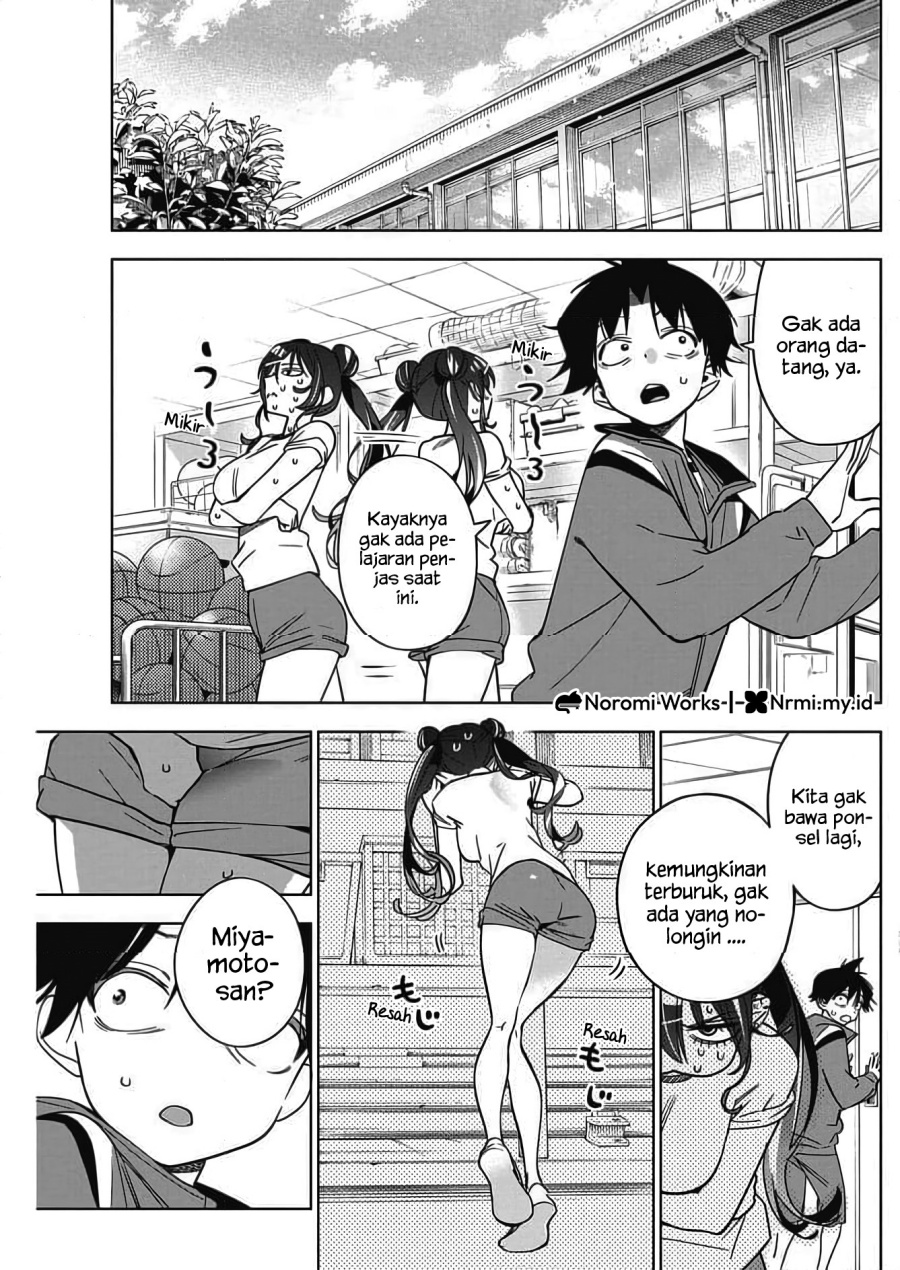 Now That We Draw (Kakunaru Ue wa) Chapter 44 Gambar 17