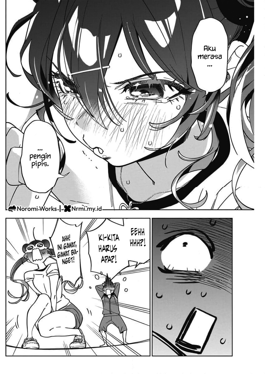 Now That We Draw (Kakunaru Ue wa) Chapter 44 Gambar 18