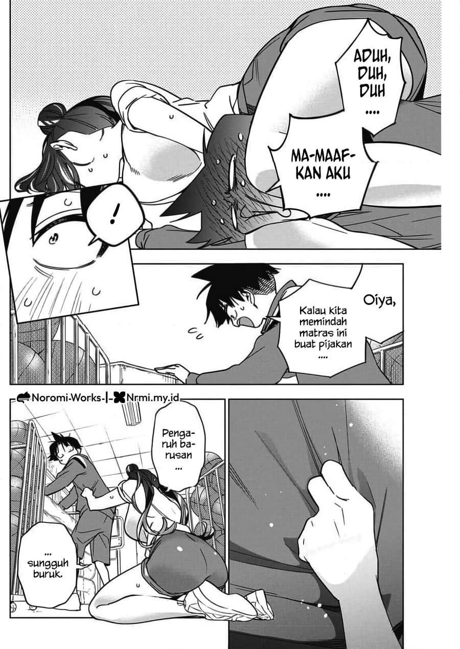 Now That We Draw (Kakunaru Ue wa) Chapter 44 Gambar 20